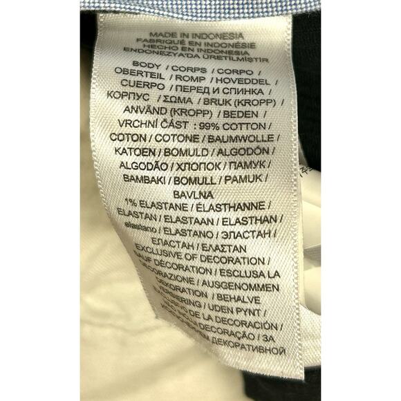 Polo Ralph Lauren Men's 34 X 32 Stretch Straight Fit Corduroy Pants Black - Picture 6 of 11